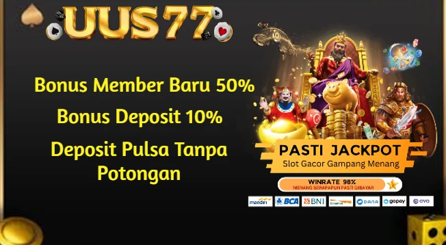 Uus77 ™ Link Best Official Slot Terbaru Gampang Menang Maxwin Sering JP